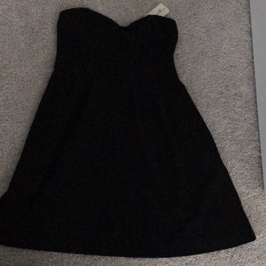 NEW Black Forever 21 strapless sweetheart dress